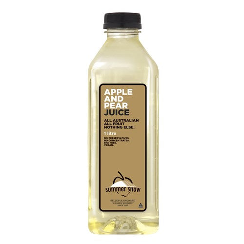 Summer Snow Apple & Pear Juice 1L