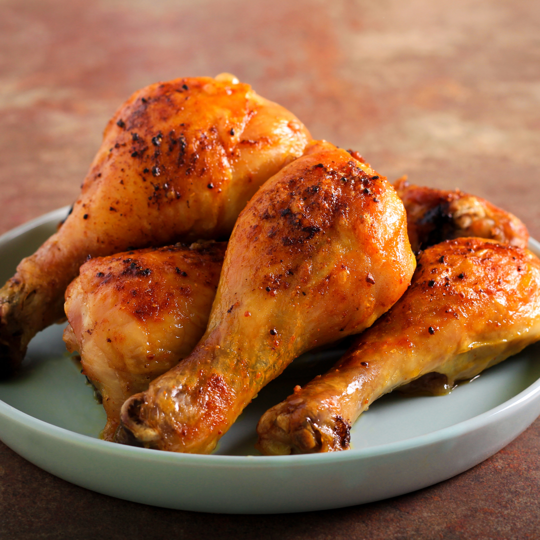 Seasoned Chicken Drumsticks - 1kg tray