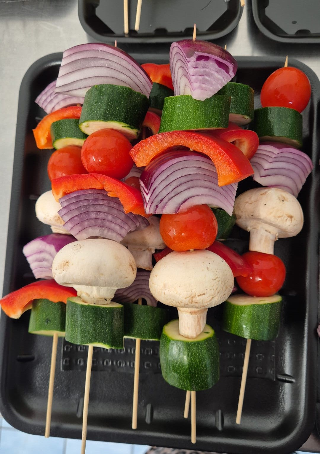 Vegetable Kebabs - 5pack
