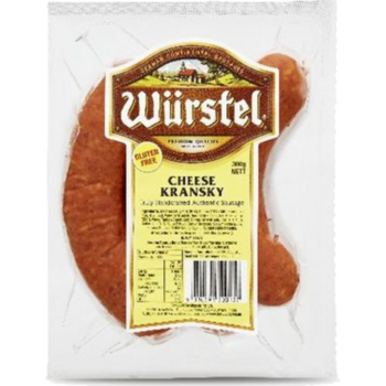 Wurstel Cheese Kransky 300g
