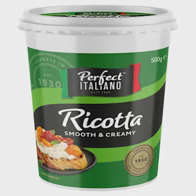 Perfect Italiano Ricotta Cheese 500g