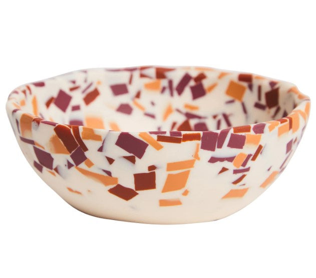 Billie Bowl / Nougat Terrazzo