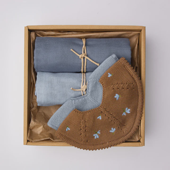 Saga Copenhagen Baby Gift Box / Blueberry Dream