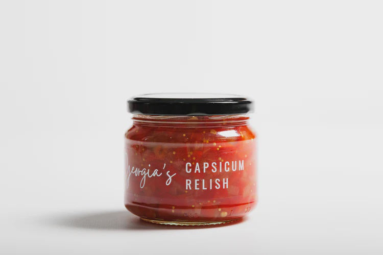 Georgia's Capsicum Relish 200ml