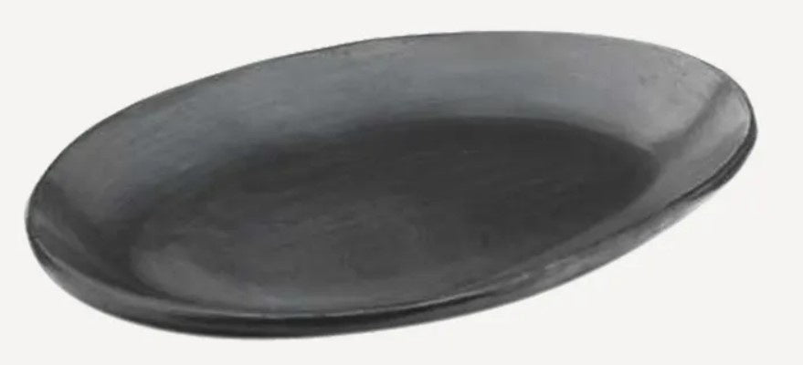 La Chamba Large Oval Plate (Size 7)