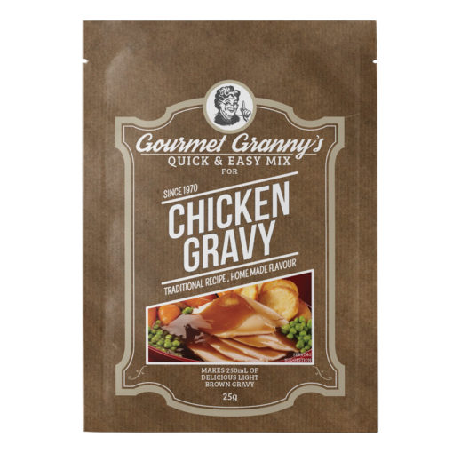 Gourmet Granny's Chicken Gravy Mix 25g