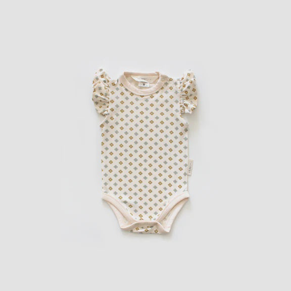 Flutter Sleeve Onesie