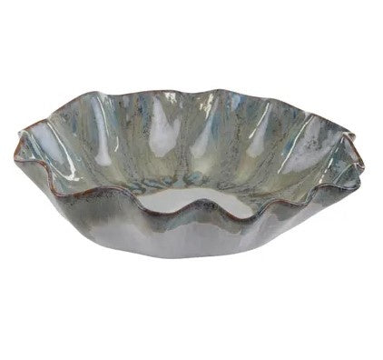 Costera Ceramic Bowl 15 x14.5x7cm / Green