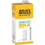 Black & Gold Low Fat Long Life Milk 1l