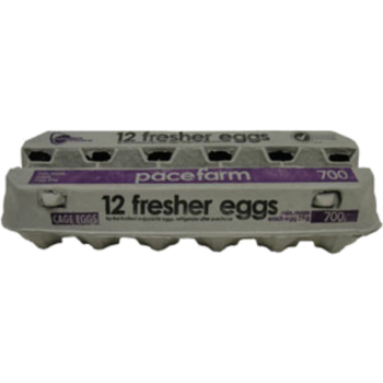 Fresher Cage Eggs 700g