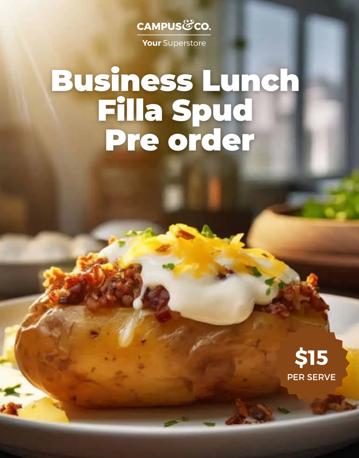 Filler Spuds Lunch