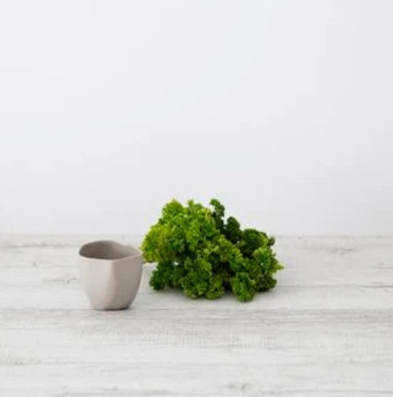 Flax Cup 5.5cm Grey