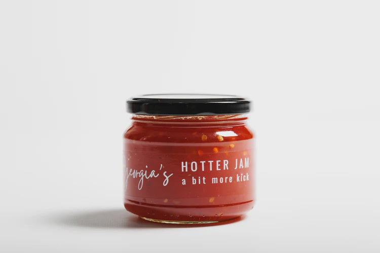 Georgia's Hotter Jam 200ml