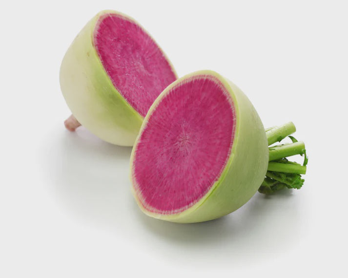 Watermelon Radish - bunch