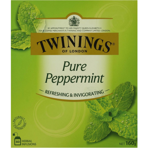 Twinings Peppermint Tea 80pk