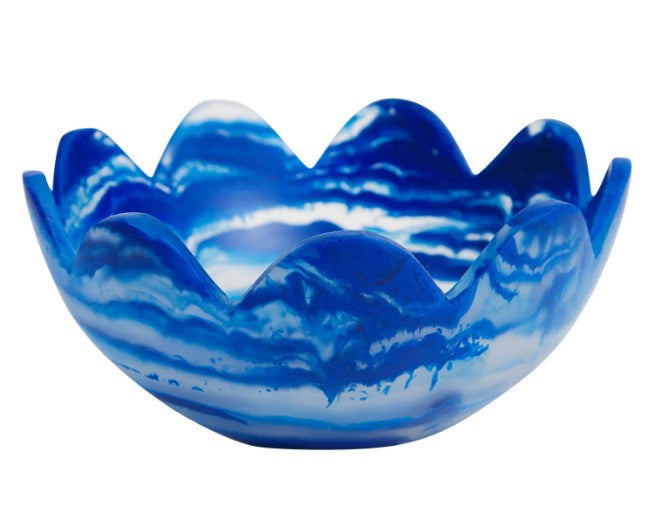 Petal Bowl / Lapis