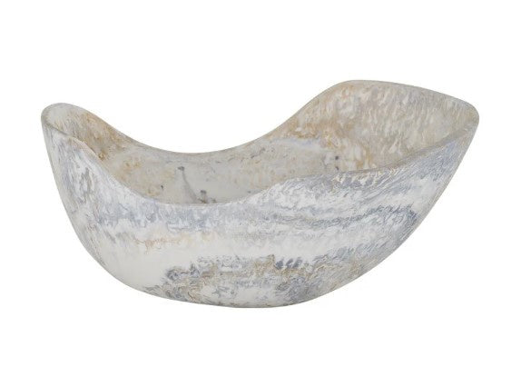 Hadley Resin C'piece 24.5x33x16cm / Steel