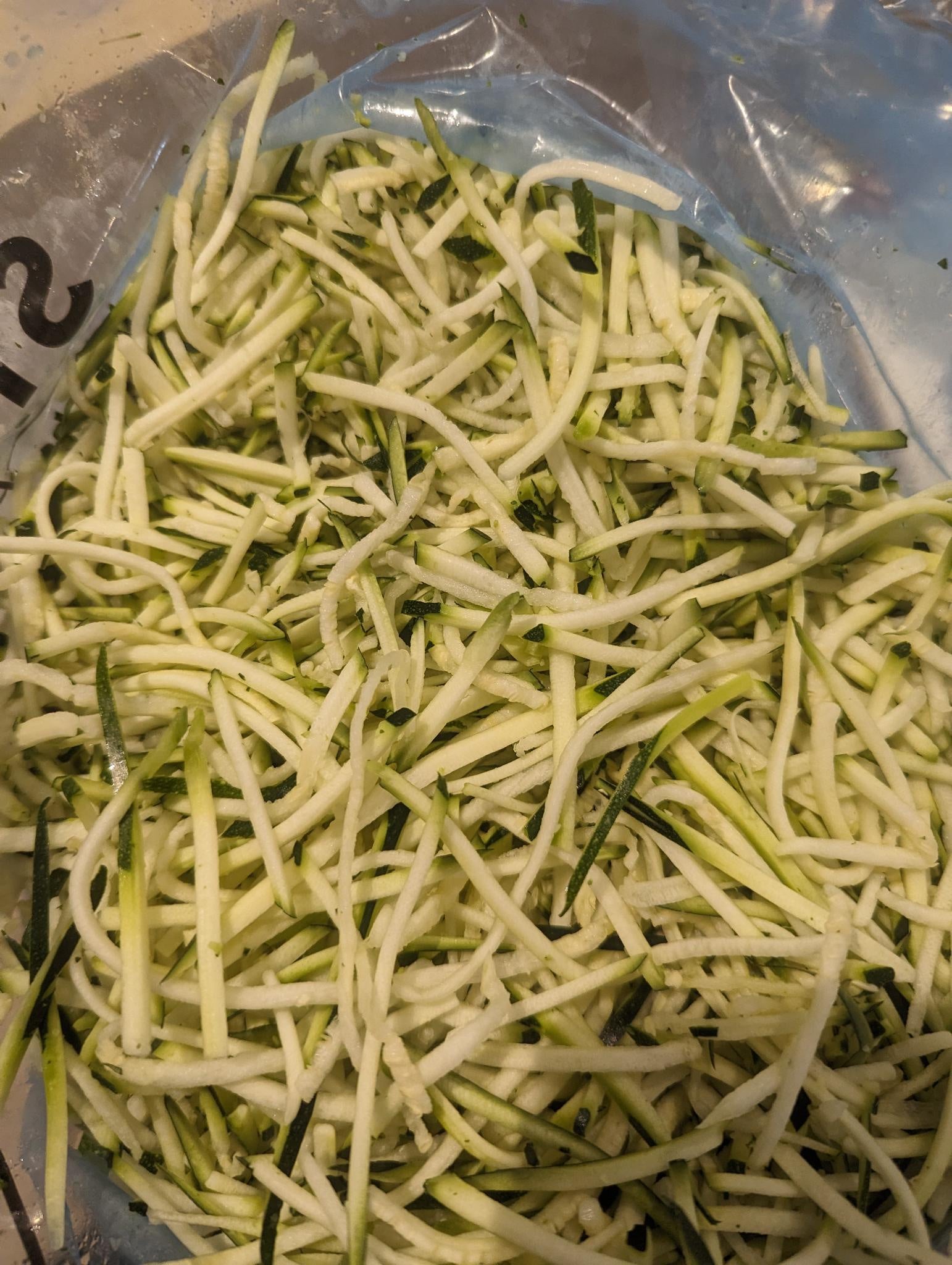 Zucchini Shredded /kg