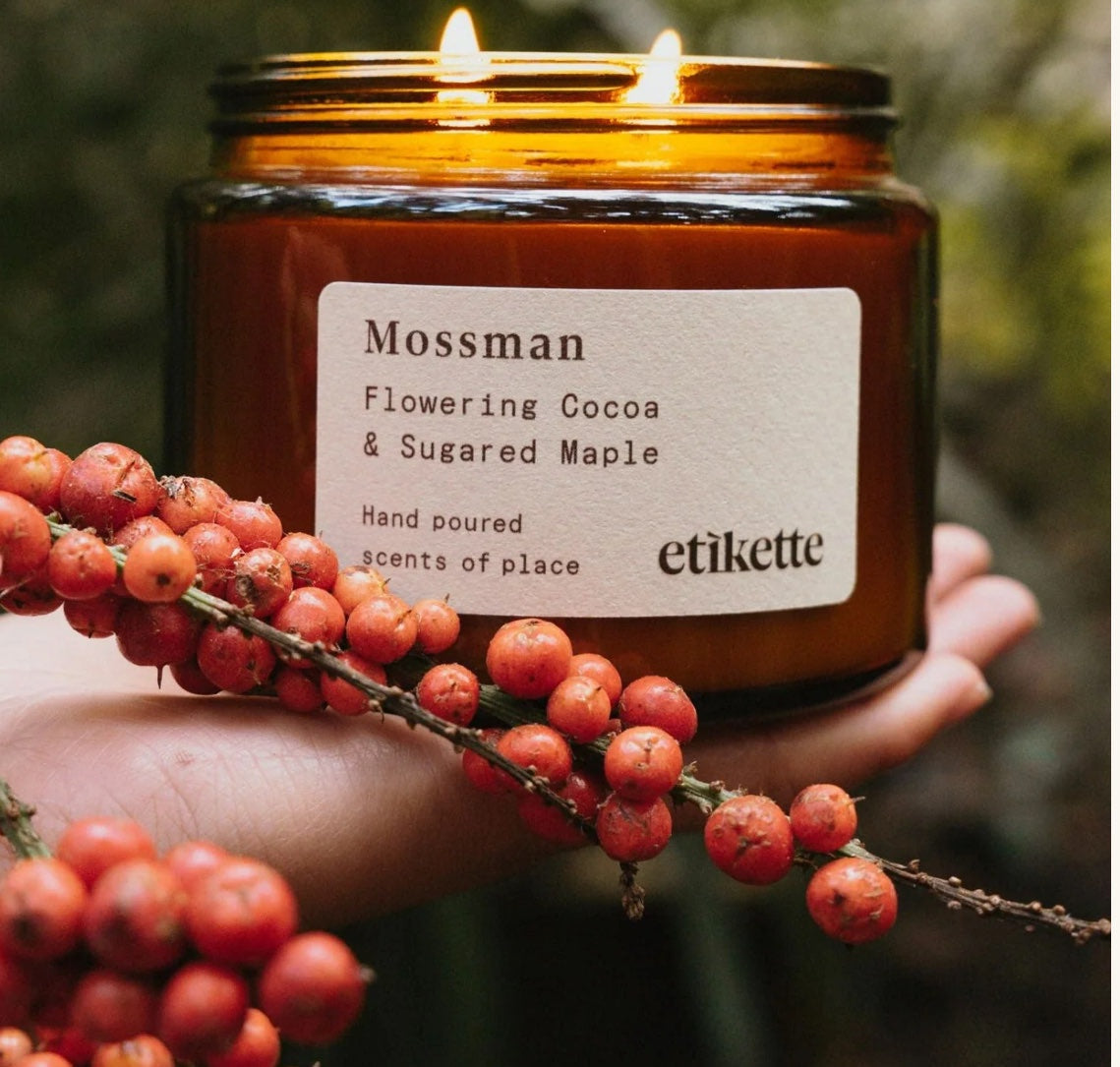 Mossman / Flowering Cocoa & Sugared Maple / Small 175ml