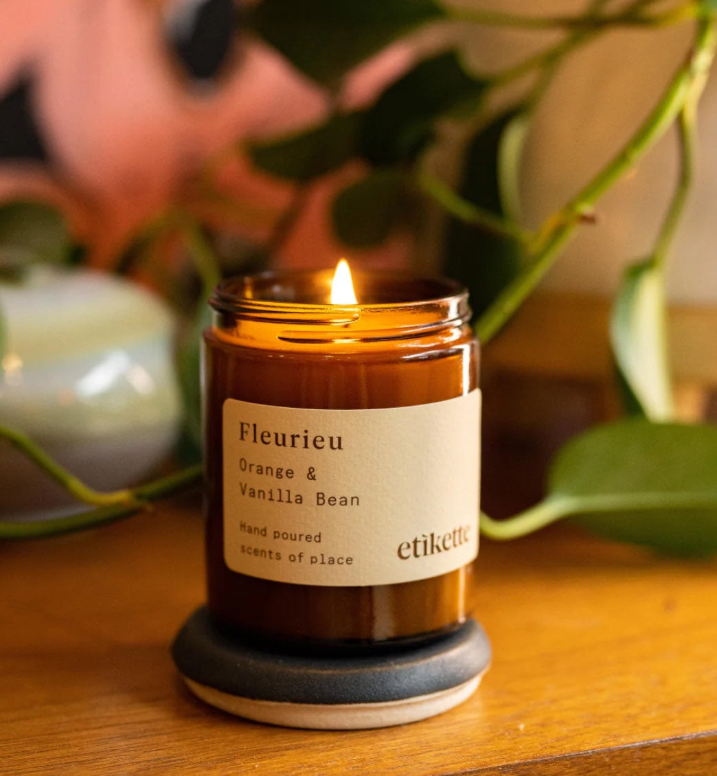 Fleurieu / Orange & Vanilla Bean / Small 175ml