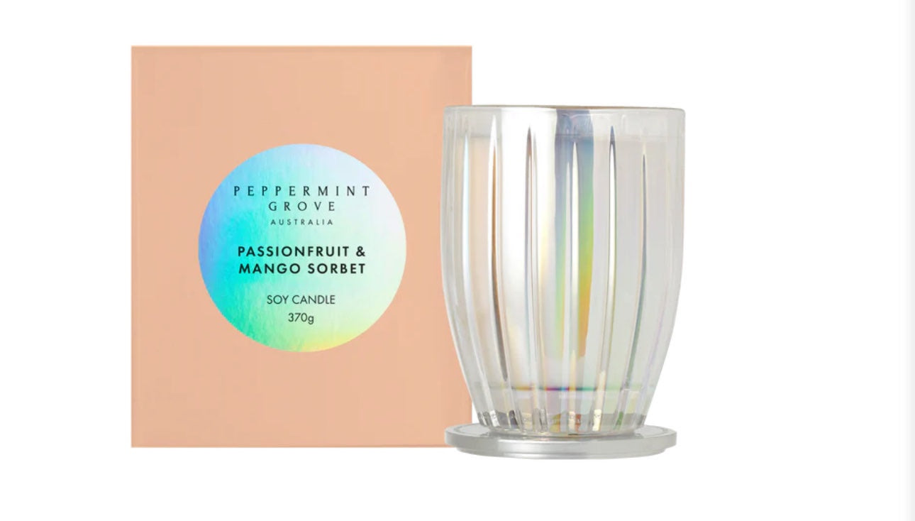 PGA Candle 370g / Passionfruit & Mango