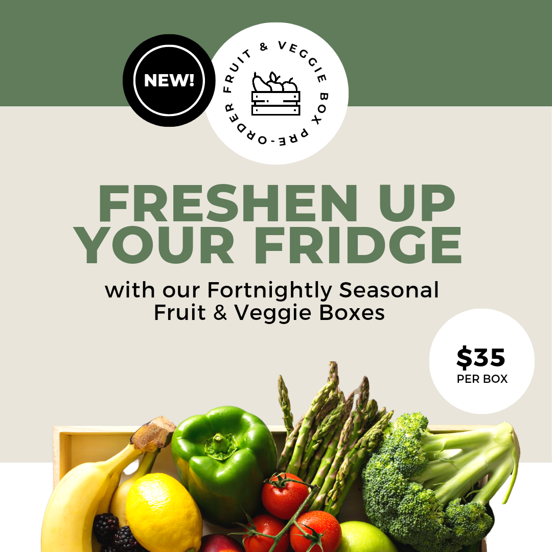 Fresh Fruit & Vegetable Box