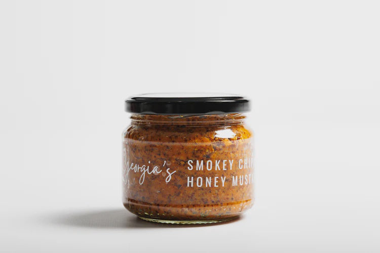 Georgia's Smokey Mustard 200ml