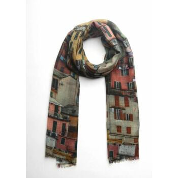 Architectural Merino Neck Scarf W19-68WS