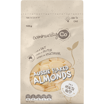 Community Co Almond Flaked 120g