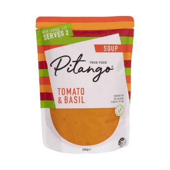 Pitango Tomato & Basil Soup 600g