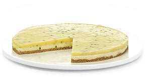 Yael's Passionfruit Curd & Custard Flan 27cm