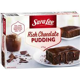 Sara Lee Pudding Chocolate 475g
