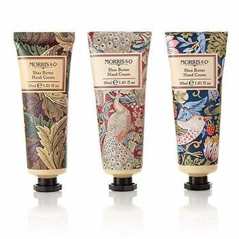 Morris & Co Shee Butter Hand Cream 30ml Assorted Designs