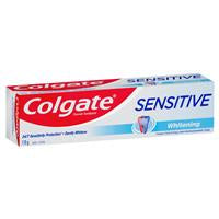 Colgate 110gm Toothpaste Sensitive Whitening