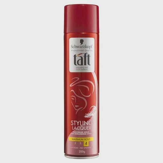 Schwarzkopf Taft Hair Lacquer Spray Maximum Hold 200g