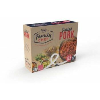 Family Chef Pulled Pork 600g