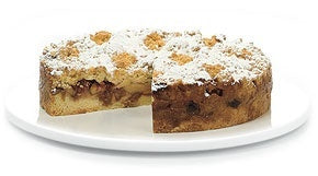 Yael's Rhubarb & Apple Crumble Cake 25cm