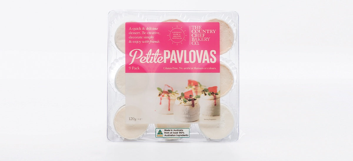 Country Chef Petite Pavlova 9pk