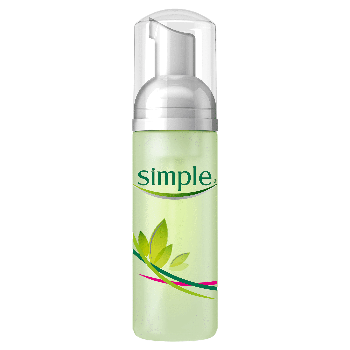 Simple Cleanser Vital Vitamin Foaming 150ml