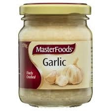 Masterfoods Finely Crushed Garlic 170g