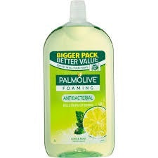 Palmolive Foaming Lime Handwash Refill 1l
