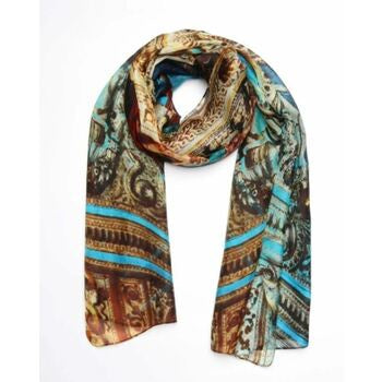 Japanese Pure silk Neck Scarf S19-52