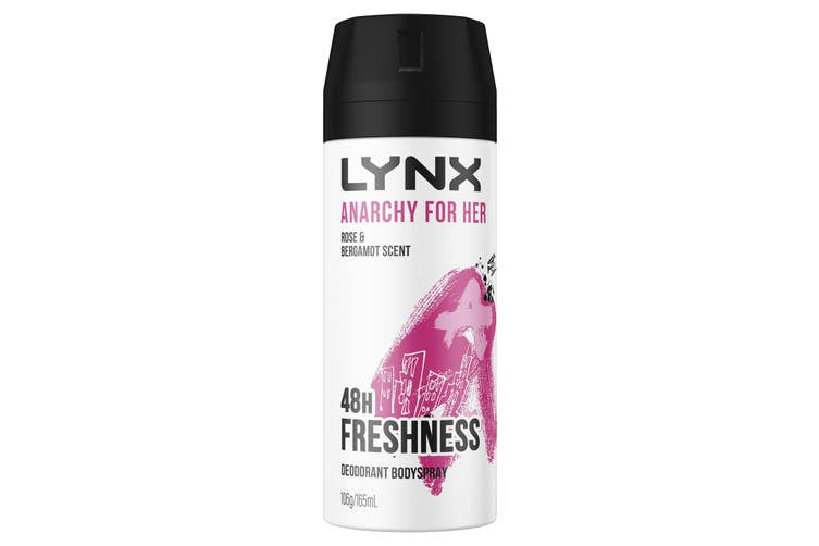 Lynx Anarchy For Her Deodorant Spray 165ml