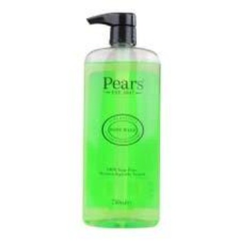 Pears Pure & Gentle Body Wash with Lemon Flour Extract 750ml