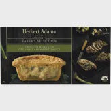 Herbert Adams Pies Creamy Chicken & Leek 2pk