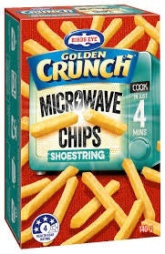 Birds Eye Microwave Shoestring Chips 140g