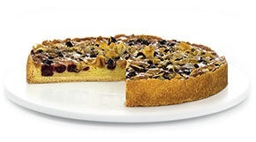 Yael's Sour Cherry & Almond Flan 27cm