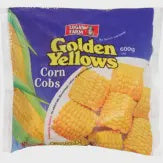Logan Farm Golden Yellows Corn Cobs 6pk