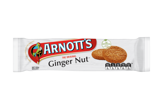 Arnott's Gingernut Biscuits 250g
