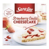 Sara Lee Strawberry Cheesecake 410g